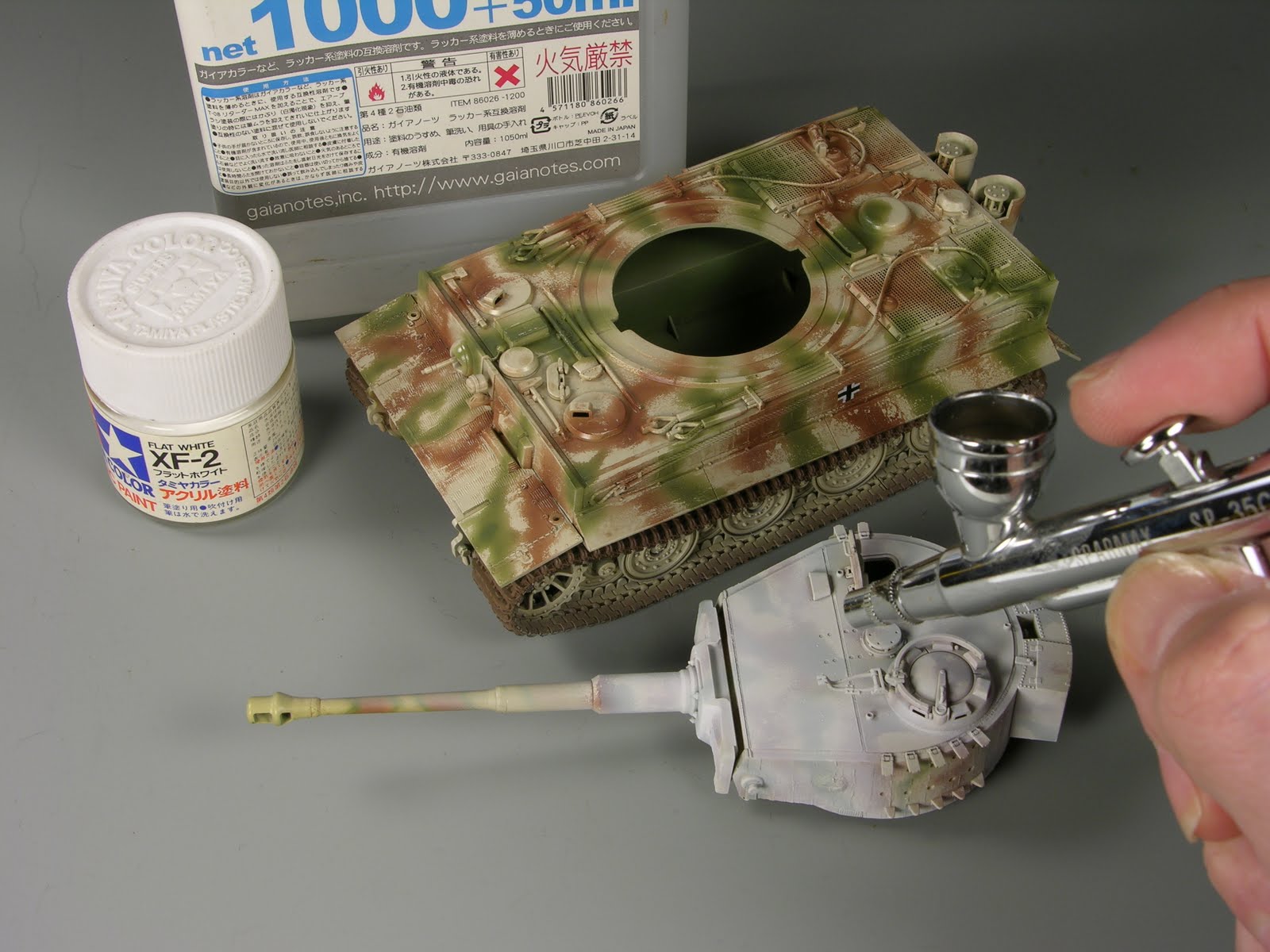 winter camo tigre 1/48