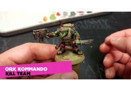 Peindre un Ork Kommando (Kill Team) Warhammer