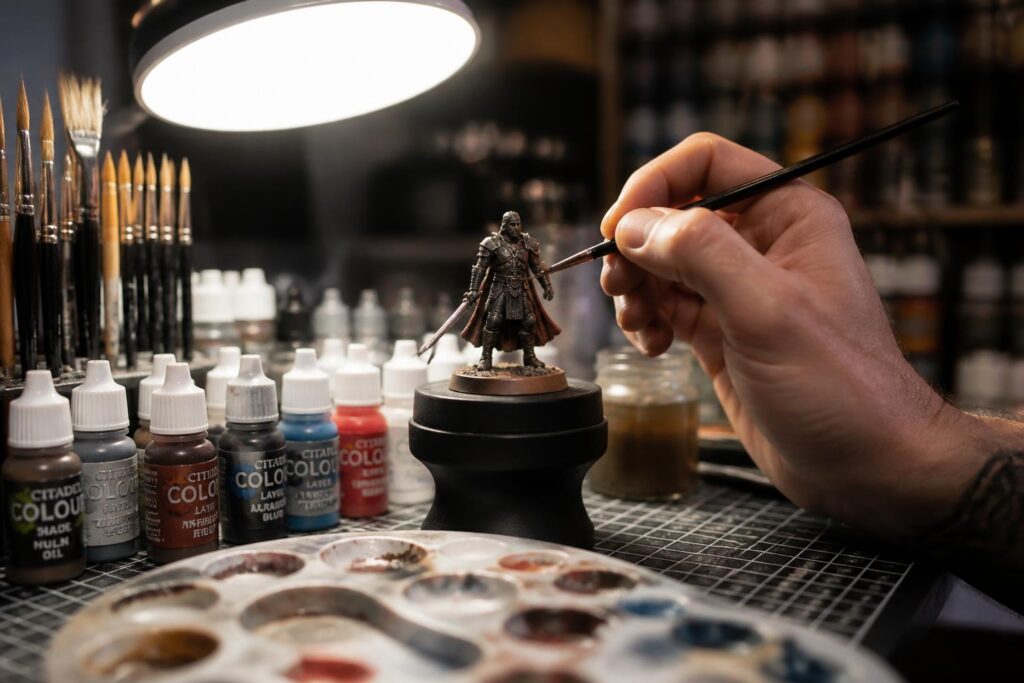 découvrez comment peindre vos figurines comme un professionnel grâce à nos conseils sur les techniques, les peintures et le matériel indispensables pour des résultats impressionnants.