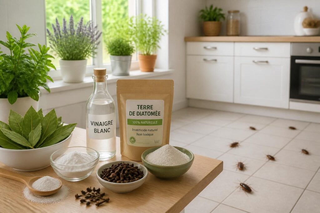 découvrez des méthodes naturelles et durables pour éliminer les cafards de votre maison efficacement, sans produits chimiques.