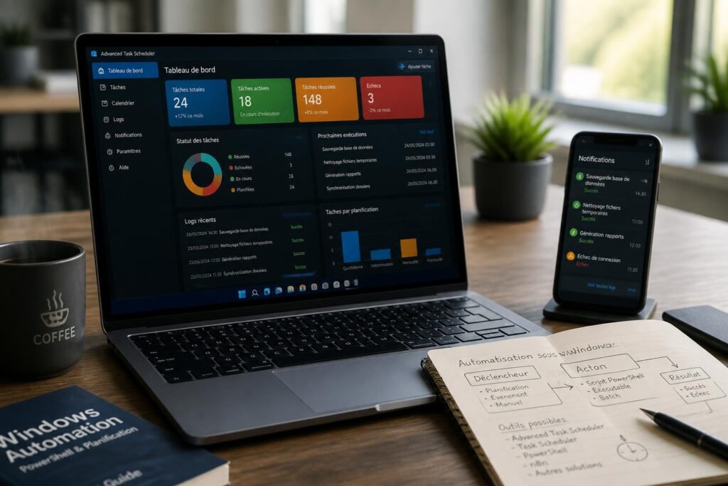 découvrez les meilleures alternatives au cron sous windows 10 et 11 pour planifier efficacement vos tâches automatisées et optimiser votre gestion de processus.