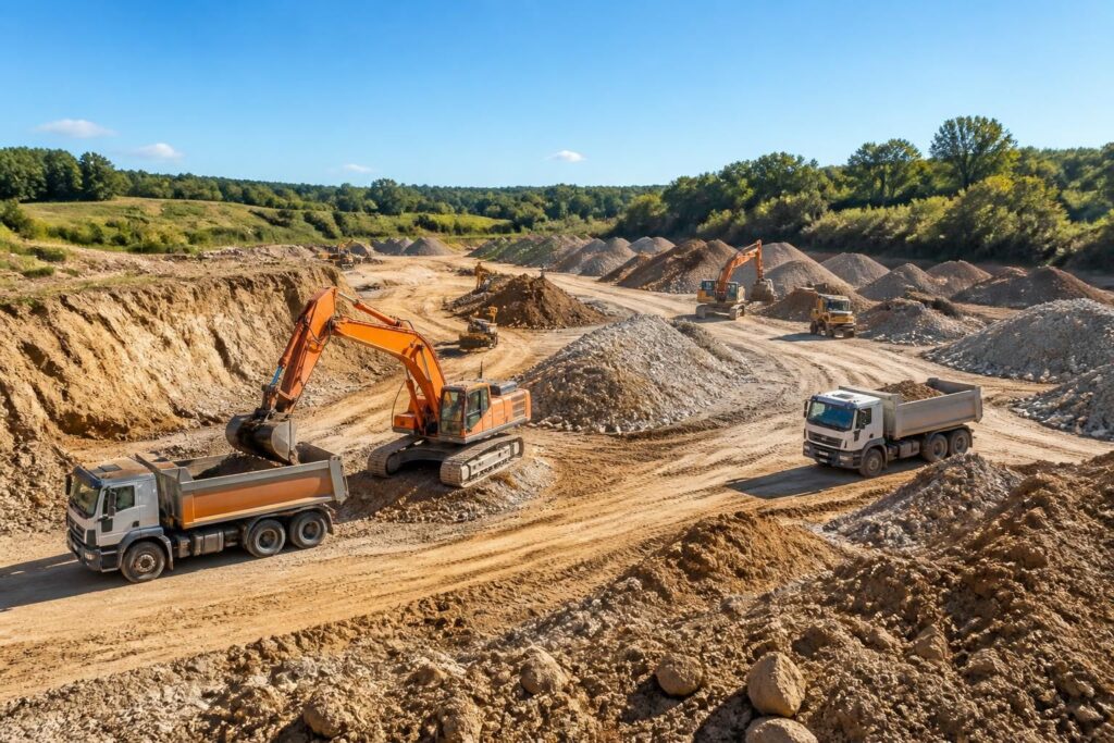 découvrez la définition des déblais de chantier et apprenez les bonnes pratiques pour une gestion écologique efficace et durable des matériaux issus des travaux.