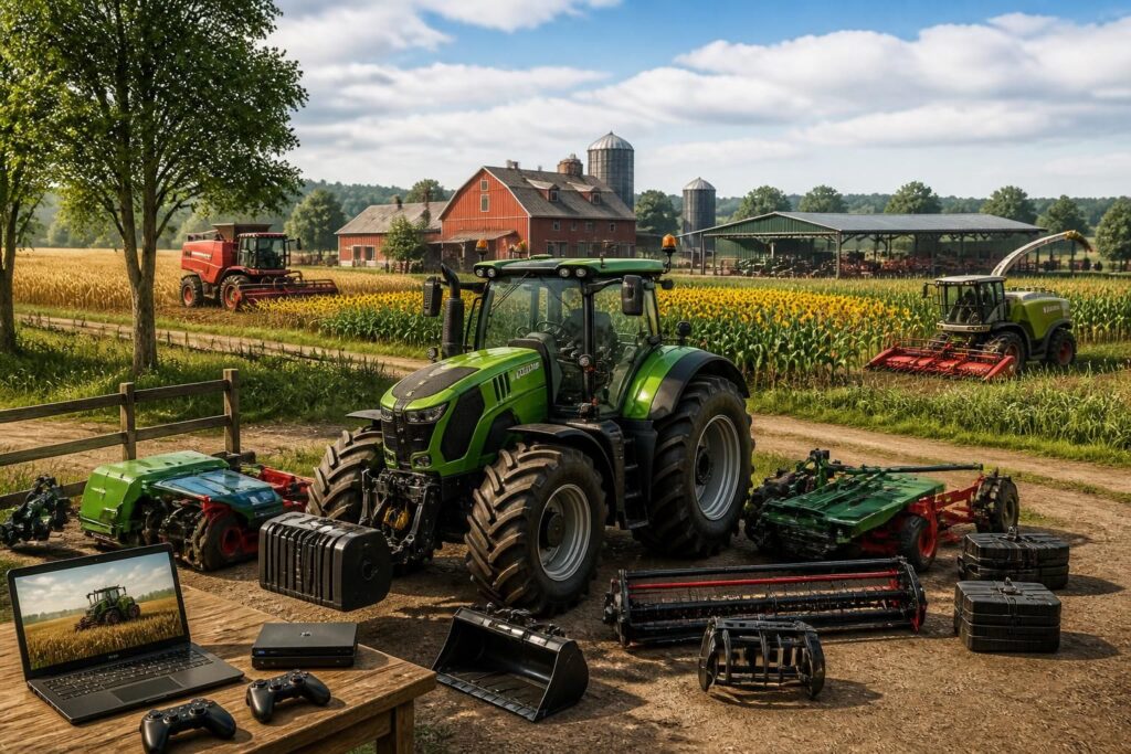 découvrez notre sélection des meilleurs mods pour farming simulator 19, compatibles pc et consoles, pour enrichir votre expérience de jeu avec des extensions inédites et passionnantes.