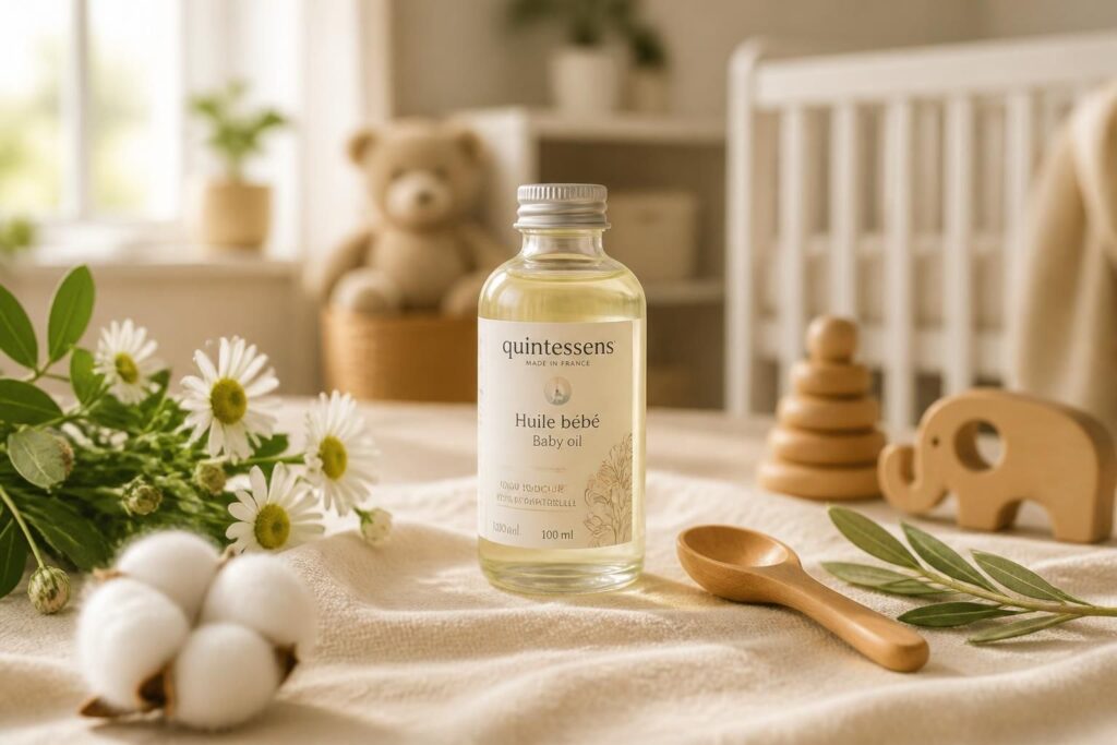 découvrez où acheter l'huile bébé quintesens et consultez les avis sur ce soin naturel doux et nourrissant, idéal pour la peau fragile de votre enfant.