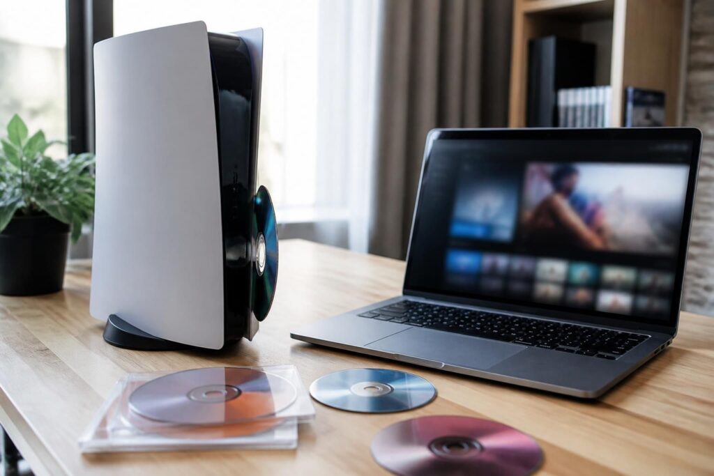 découvrez tout ce qu'il faut savoir sur la lecture des cd sur ps5 et pc, les lecteurs compatibles, et comment profiter au mieux de vos disques sur ces plateformes.