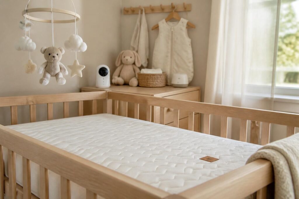 découvrez notre avis complet sur les matelas et accessoires pour bébé de nanny care, pour assurer confort et sécurité à votre enfant.