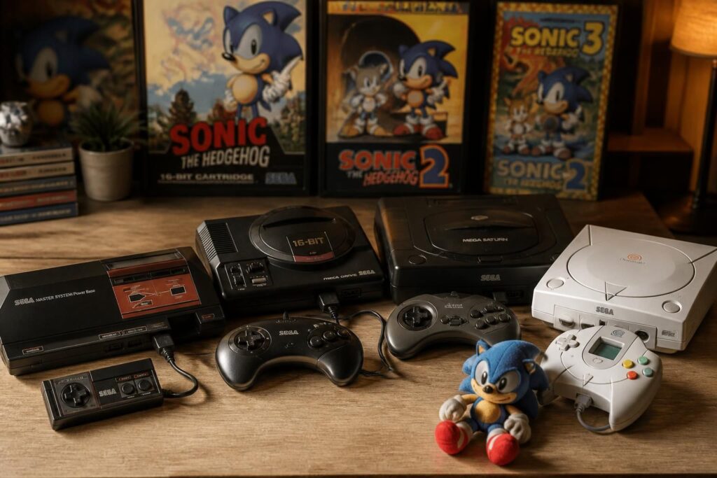 découvrez l'histoire de la console sonic de sega et explorez les différents modèles conçus pour les fans du célèbre hérisson bleu. plongez dans l'univers rétro et les innovations de cette console emblématique.