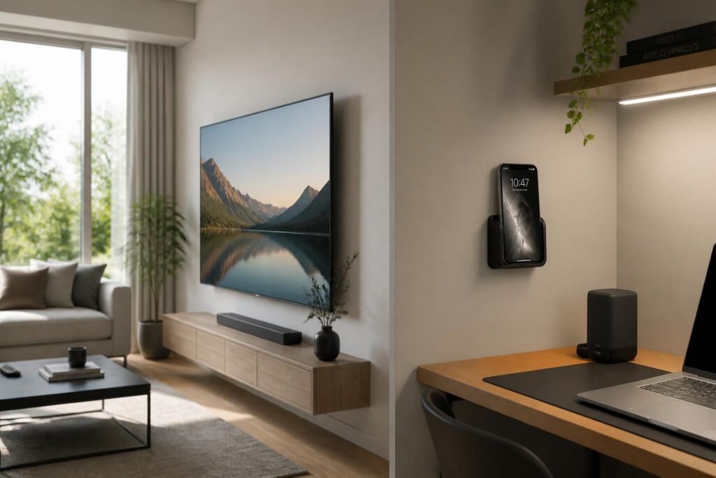découvrez comment choisir le support mural idéal pour votre tv ou téléphone selon vos besoins. guide complet pour un fixage sécurisé et adapté à votre espace.