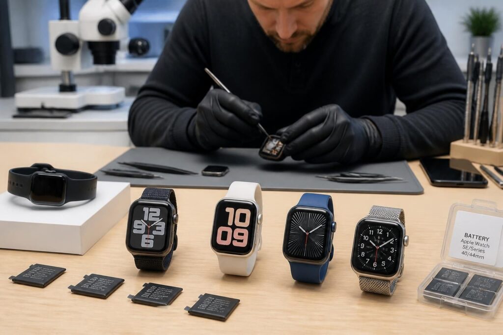 découvrez tout ce qu’il faut savoir sur le tarif du changement de batterie pour apple watch se et les séries récentes, incluant les prix, procédures et conseils essentiels.