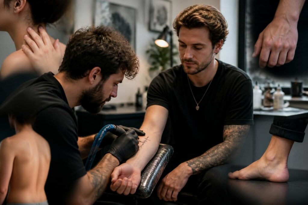 découvrez combien coûte un tatouage personnalisé avec un prénom selon la zone du corps choisie. guide complet des prix pour votre tatouage sur-mesure.