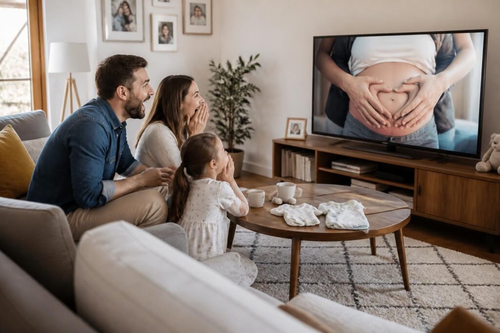 découvrez comment annoncer votre grossesse de manière originale à votre famille grâce à des idées de texte, messages personnalisés et vidéos créatives.