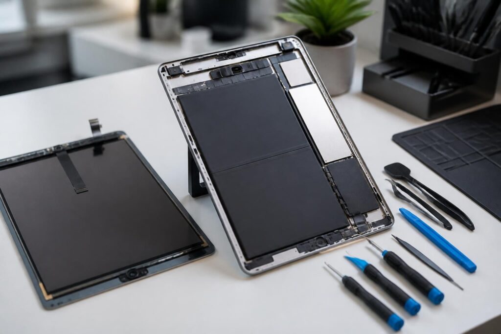 Changer la batterie iPad 6ème génération : guide et références