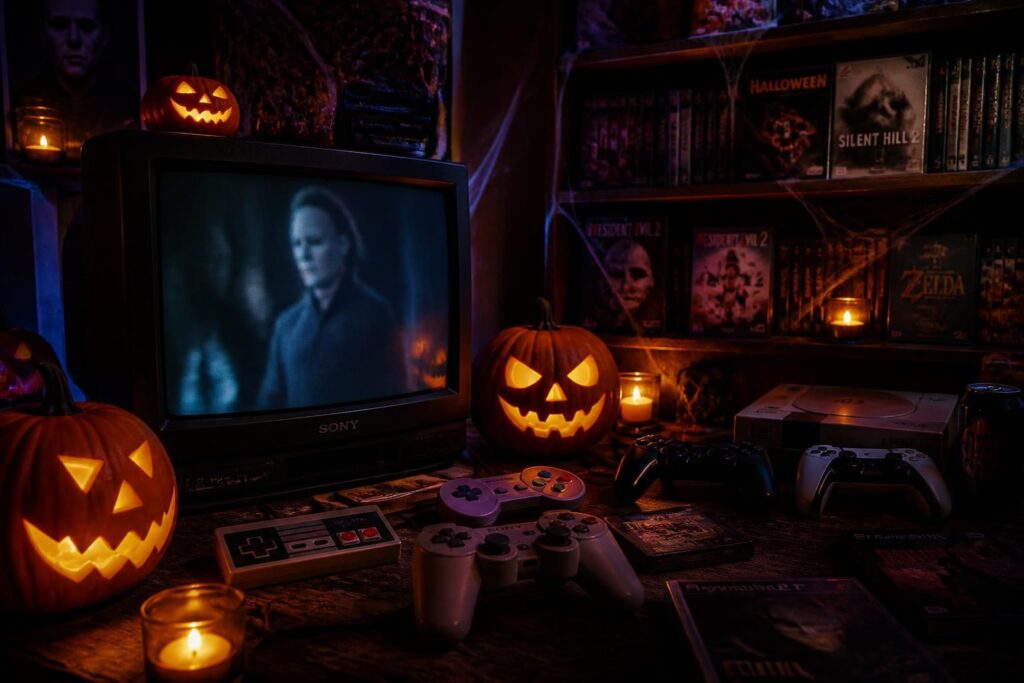 découvrez notre sélection des films et jeux incontournables pour halloween, parfaits pour une soirée terrifiante et pleine de fun à ne pas manquer !