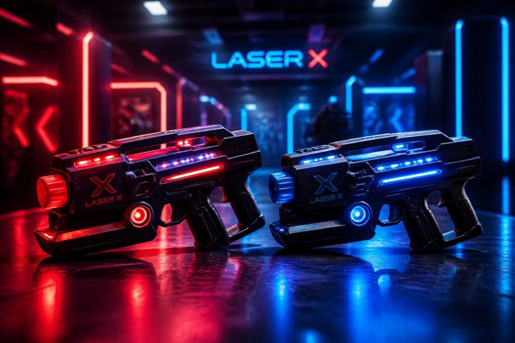 Laser X Laser Gaming Set : quel kit choisir pour jouer à deux ?