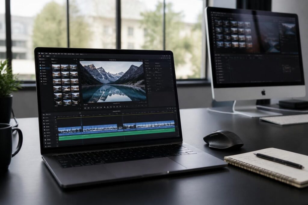 découvrez un logiciel de montage vidéo simple et gratuit, compatible avec windows et mac, idéal pour créer et éditer vos vidéos facilement.
