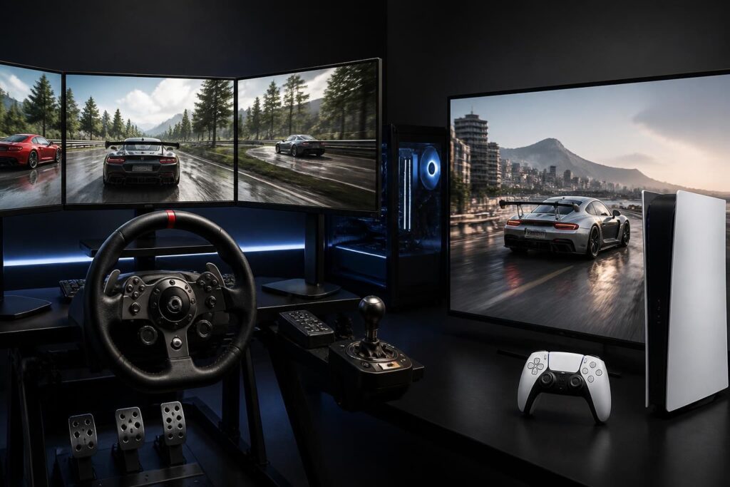 découvrez notre comparatif actualisé des meilleurs jeux de simulation de voiture sur pc et ps5 pour une expérience de conduite réaliste et immersive.
