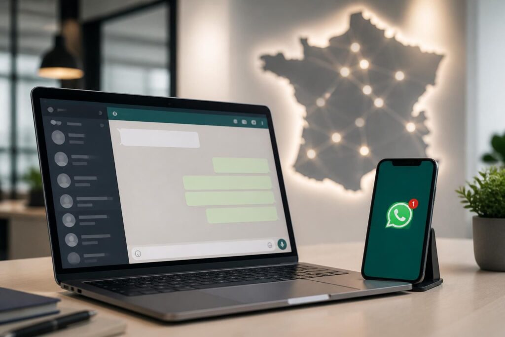 Numéro téléphone virtuel gratuit et utilisations en France et WhatsApp