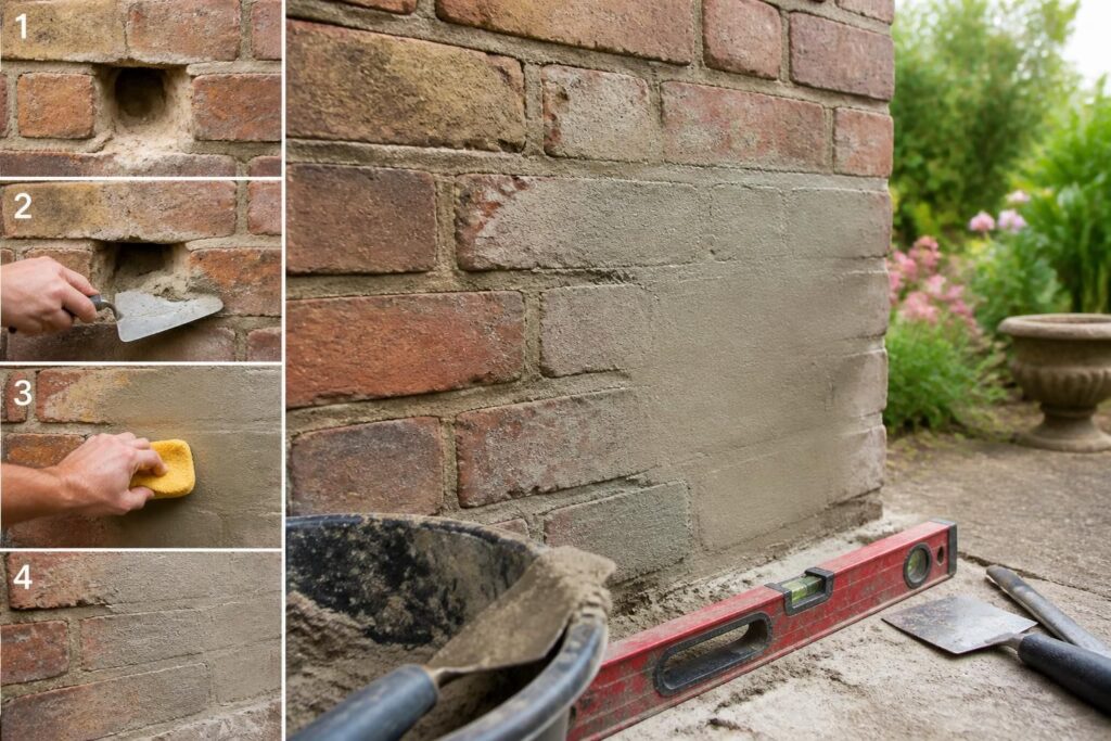 découvrez des techniques efficaces et simples pour boucher les trous dans un mur extérieur, assurant une réparation durable et esthétique.
