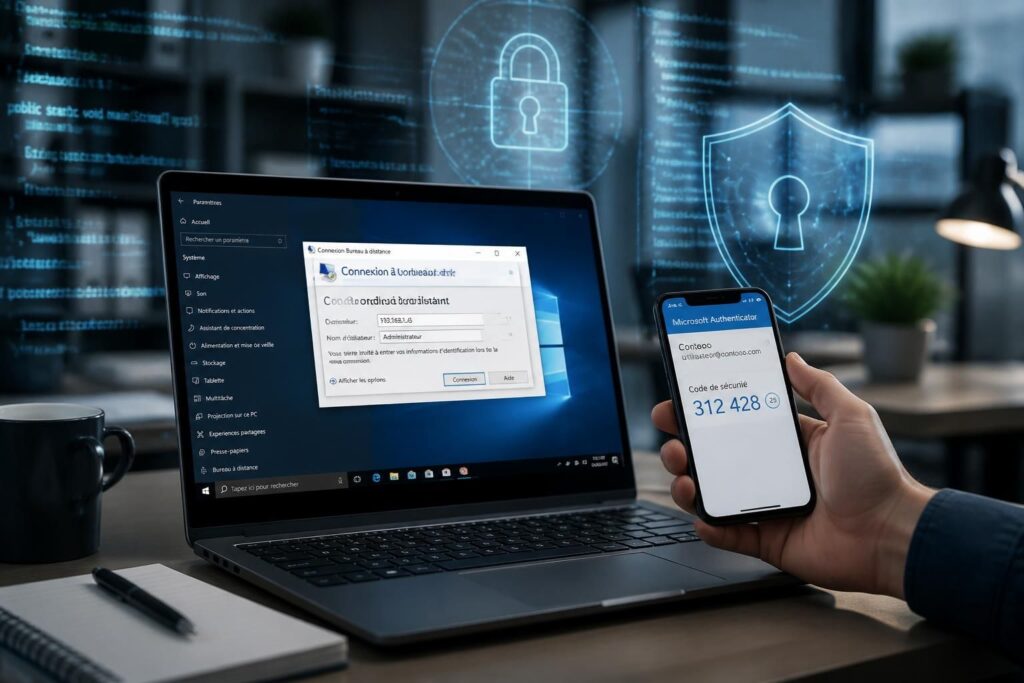 apprenez à configurer et sécuriser la connexion à distance sur windows pour accéder facilement et en toute sécurité à votre pc depuis n'importe où.