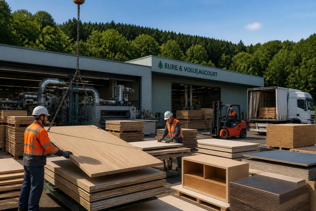 découvrez le commerce et les usages actuels des bois dérivés en eure et voujeaucourt, une ressource essentielle pour l'industrie locale et les artisans.