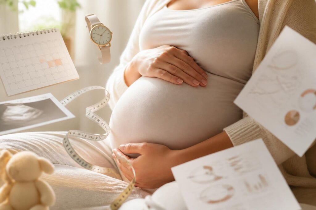 calculez facilement votre semaine de grossesse et la date d'accouchement grâce à différentes méthodes fiables pour un suivi optimal de votre grossesse.