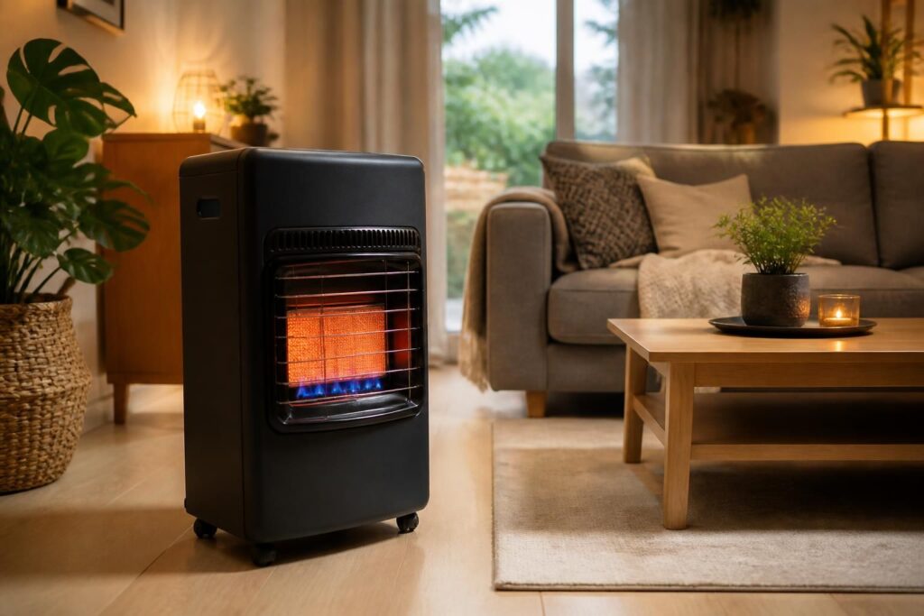 Chauffage portable au gaz : guide d’achat pour chauffage d’appoint sûr