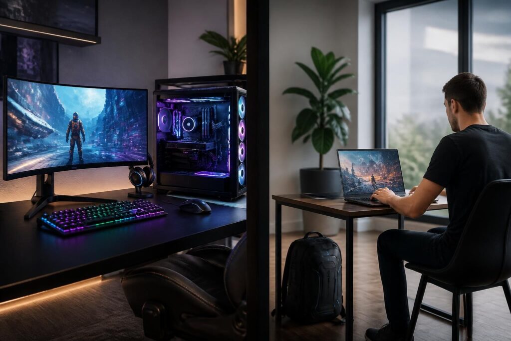 découvrez comment choisir le pc gamer idéal, fixe ou portable, en fonction de vos besoins et de votre budget pour une expérience de jeu optimale.