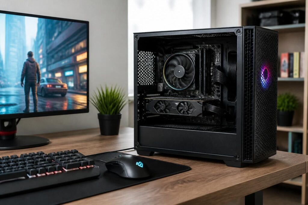 découvrez notre sélection de composants pc gamer pas chers pour une configuration performante et accessible, idéale pour profiter pleinement de vos jeux sans dépasser votre budget.