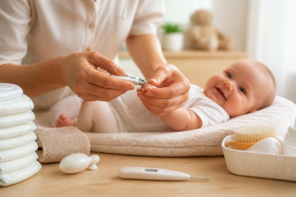 Coupe ongle pour bébé : choisir le bon modèle pour la sécurité des tout-petits