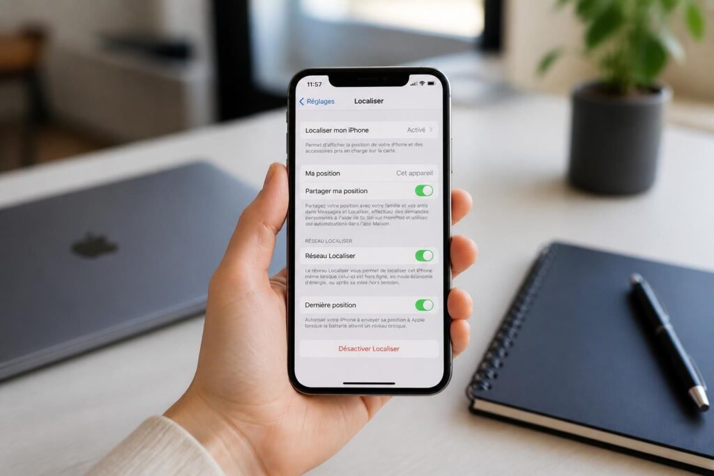 apprenez à désactiver localiser icloud sur votre iphone grâce à nos méthodes simples et conseils pratiques pour une gestion sécurisée et efficace de votre appareil.