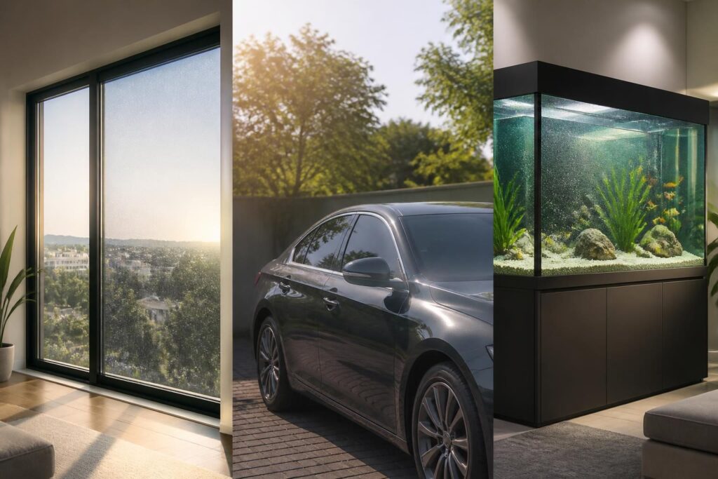 découvrez comment bien choisir un film anti soleil pour fenêtres, voitures et aquariums afin de protéger efficacement contre la chaleur et les uv tout en améliorant le confort et la durabilité.