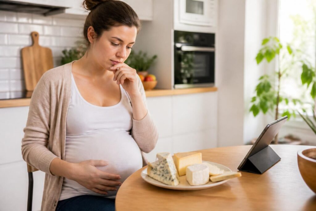 découvrez si le gorgonzola est sûr à consommer pendant la grossesse, les risques potentiels et les précautions à prendre pour protéger la santé de la future maman et du bébé.
