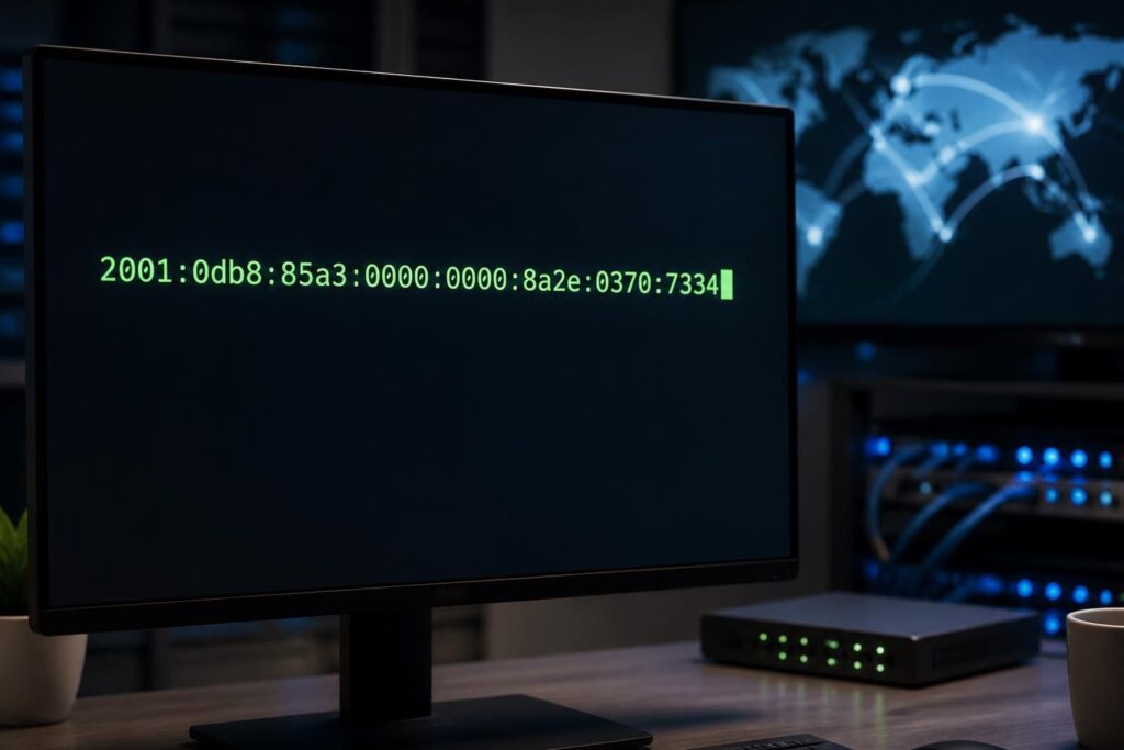 découvrez un exemple d'adresse ipv6 pour mieux comprendre le protocole et son fonctionnement dans les réseaux modernes.