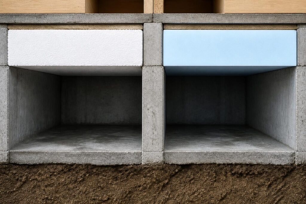 découvrez comment choisir entre le polystyrène expansé et extrudé pour l'isolation de votre vide sanitaire, afin d'optimiser l'efficacité thermique et la durabilité de votre habitat.