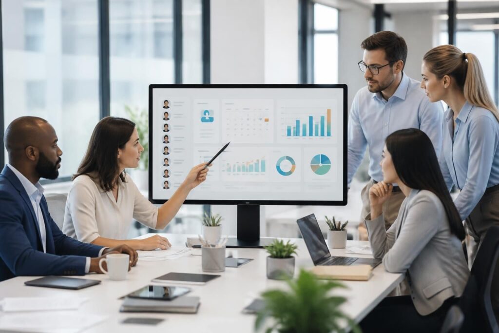 découvrez les meilleures solutions de logiciel rh pour optimiser la gestion des ressources humaines, améliorer le suivi du personnel et faciliter les processus administratifs.
