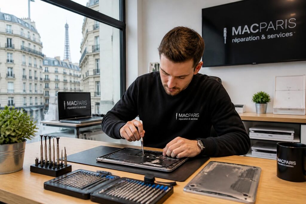découvrez les avis et les services de mac pc service, spécialiste en réparation apple à paris 14. qualité, rapidité et expertise pour tous vos appareils apple.