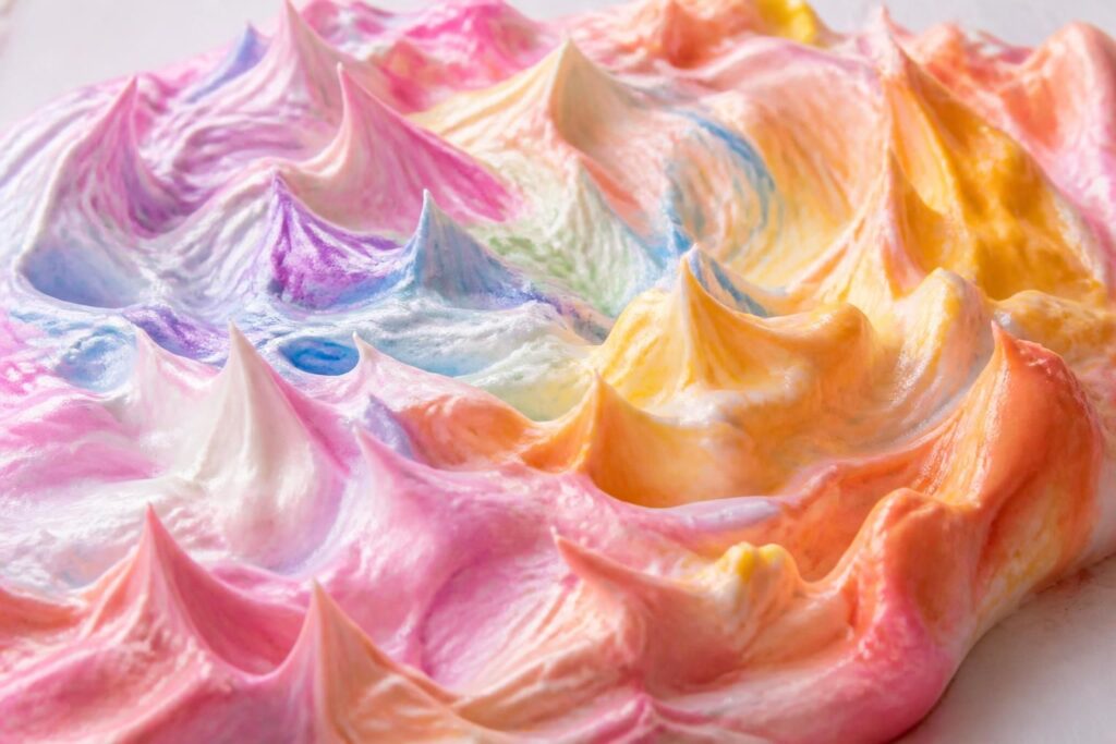 découvrez comment réaliser facilement une peinture gonflante maison en utilisant de la mousse à raser pour des créations artistiques uniques et amusantes.