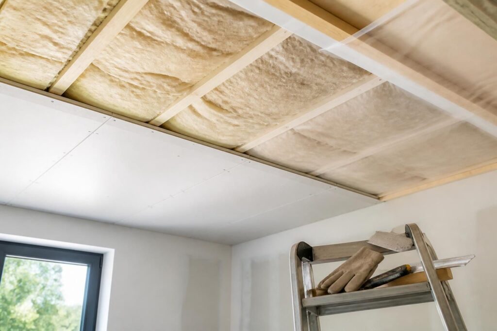 découvrez les meilleurs matériaux et techniques pour une isolation thermique et phonique optimale de votre plafond, garantissant confort et économies d'énergie.
