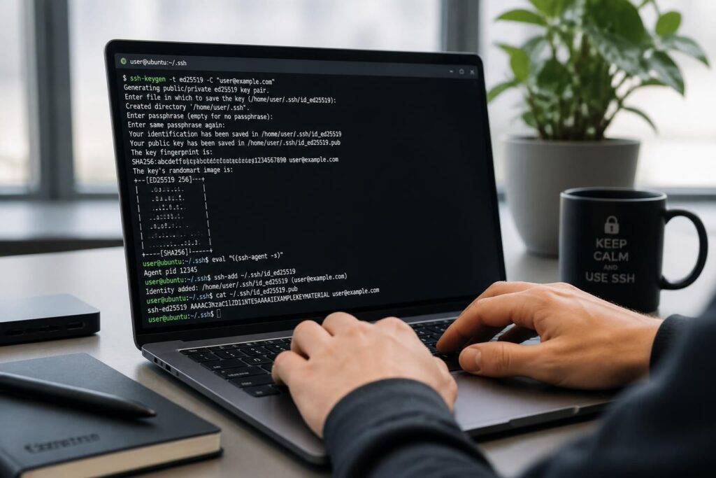 apprenez à configurer une authentification ssh sécurisée par clé sur linux pour renforcer la sécurité de vos connexions à distance.
