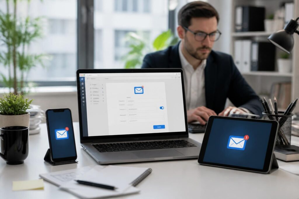Serveur Hotmail : configuration IMAP et résolution des pannes courantes