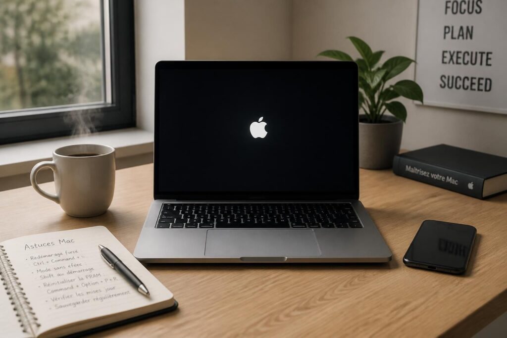 redemarrage Mac astuces pour un démarrage réussi sur MacBook et Mac