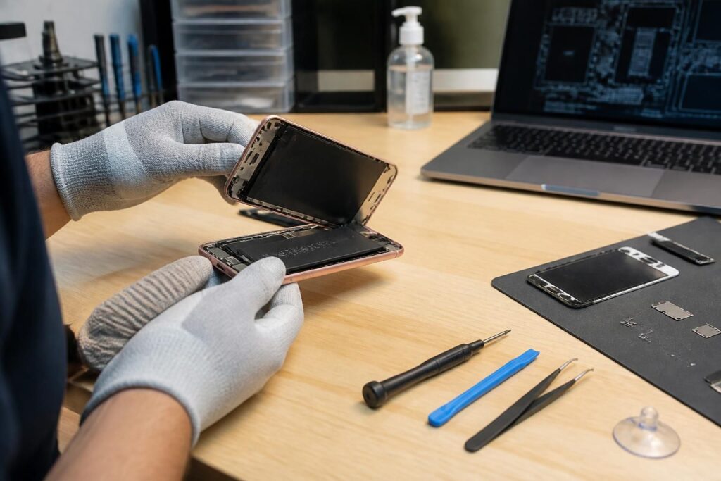 Changer la batterie de son iPhone 6s : tutoriel et tarifs