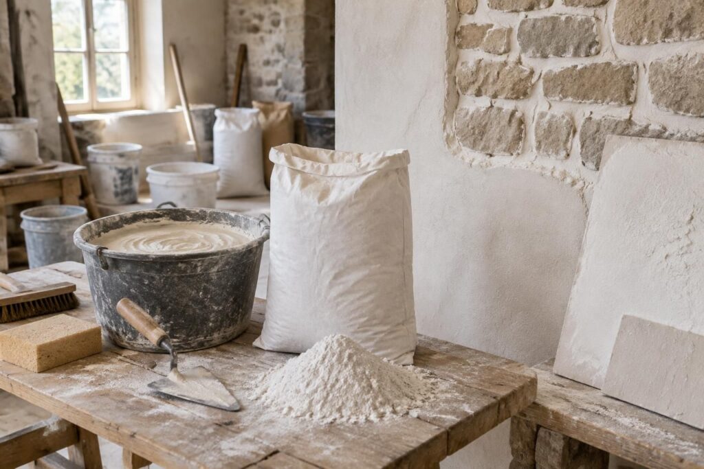 découvrez les usages de la chaux hydraulique blanche, ses avantages pour vos travaux et les marques disponibles pour choisir le produit adapté.