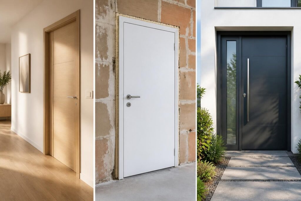 découvrez comment choisir la porte idéale pour votre rénovation : conseils pour portes intérieures, blocs portes et portes d'entrée adaptées à votre projet.
