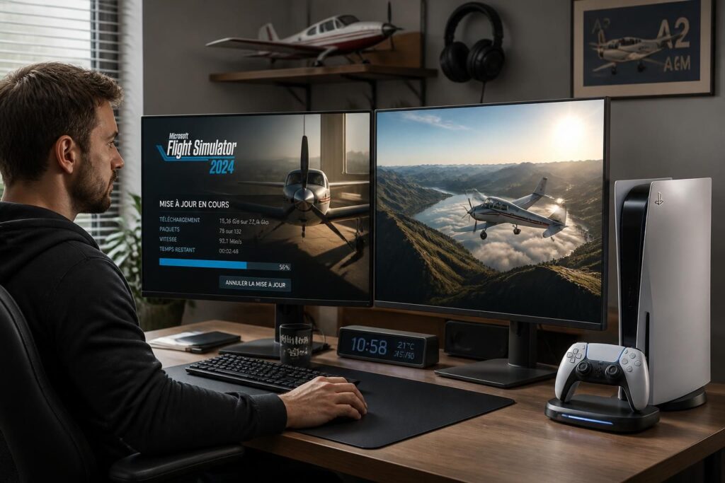 découvrez tout ce qu'il faut savoir sur la mise à jour 5 de msfs 2024 disponible sur pc et ps5, ses nouveautés, améliorations et corrections.