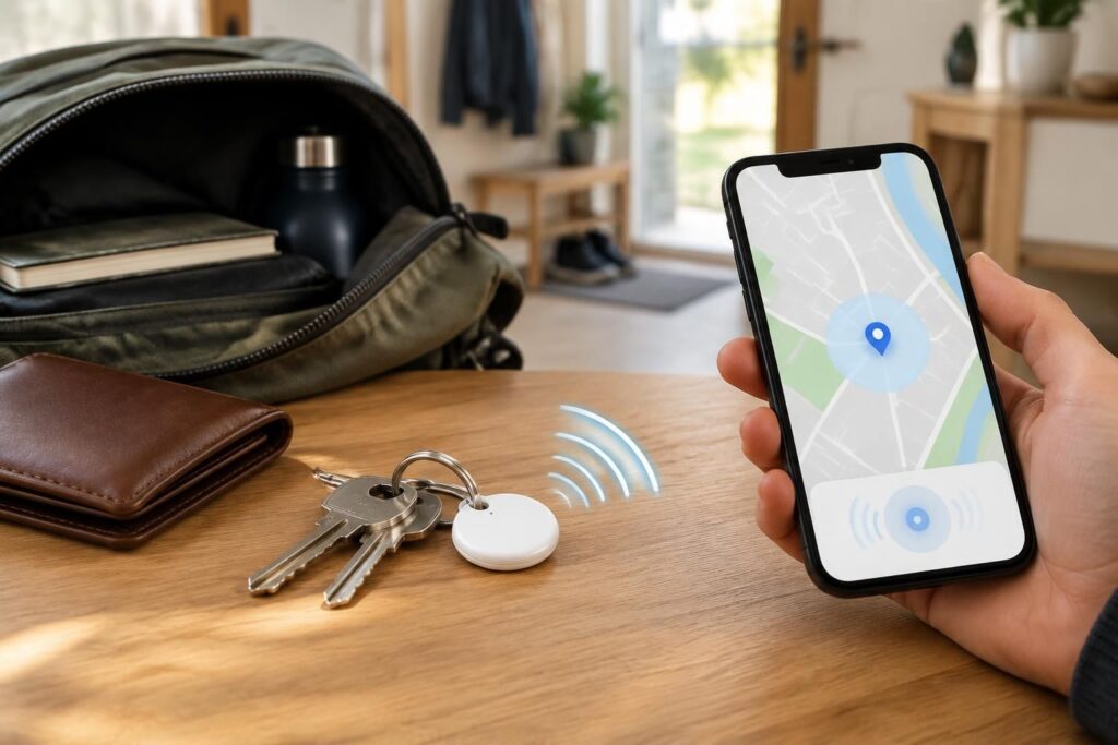 découvrez le fonctionnement du nut mini tracker et ses applications pratiques pour localiser vos objets du quotidien et éviter de les perdre.