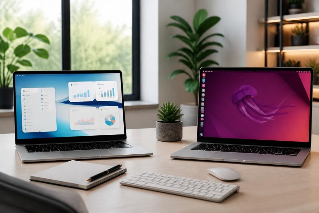 Zorin OS vs Ubuntu : performance et nouveautés à comparer en 2024