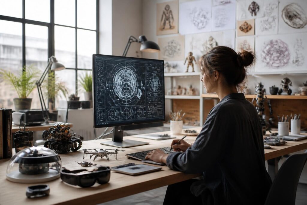 découvrez le métier de creative technologist, ses compétences clés et les opportunités d’emploi dans ce domaine innovant alliant technologie et créativité.