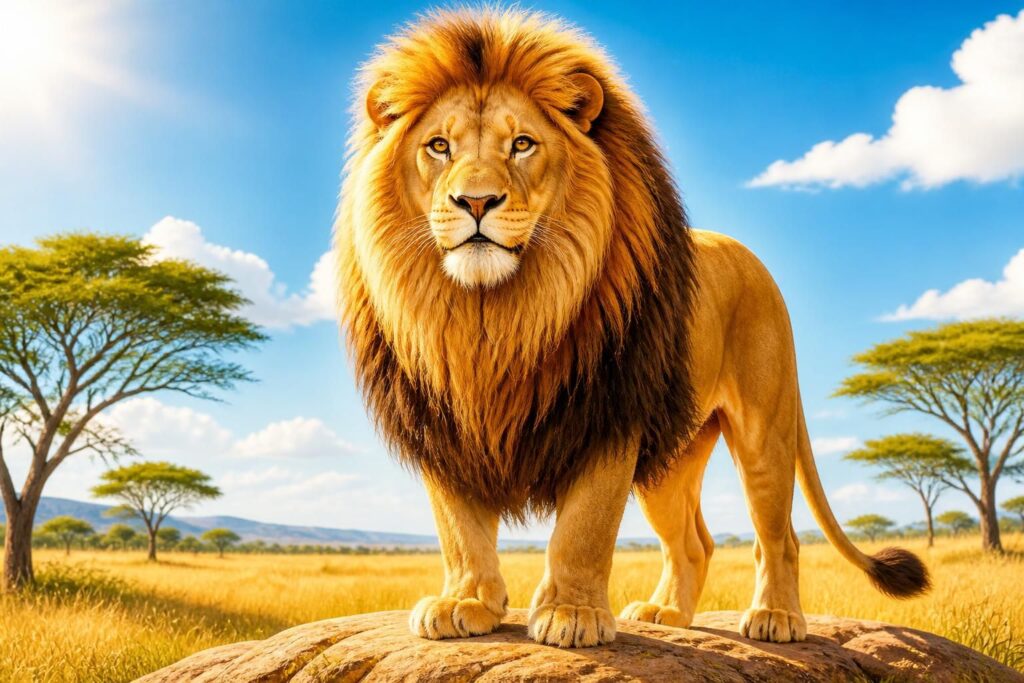 téléchargez et imprimez des dessins du roi lion faciles et colorés, spécialement conçus pour les enfants. activités ludiques parfaites pour stimuler la créativité des plus jeunes.