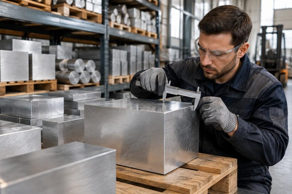 Blocs en stock : où trouver des blocs aluminium et avis détaillés